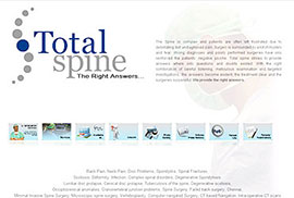 Dr.Parthasarathy, Total Spine