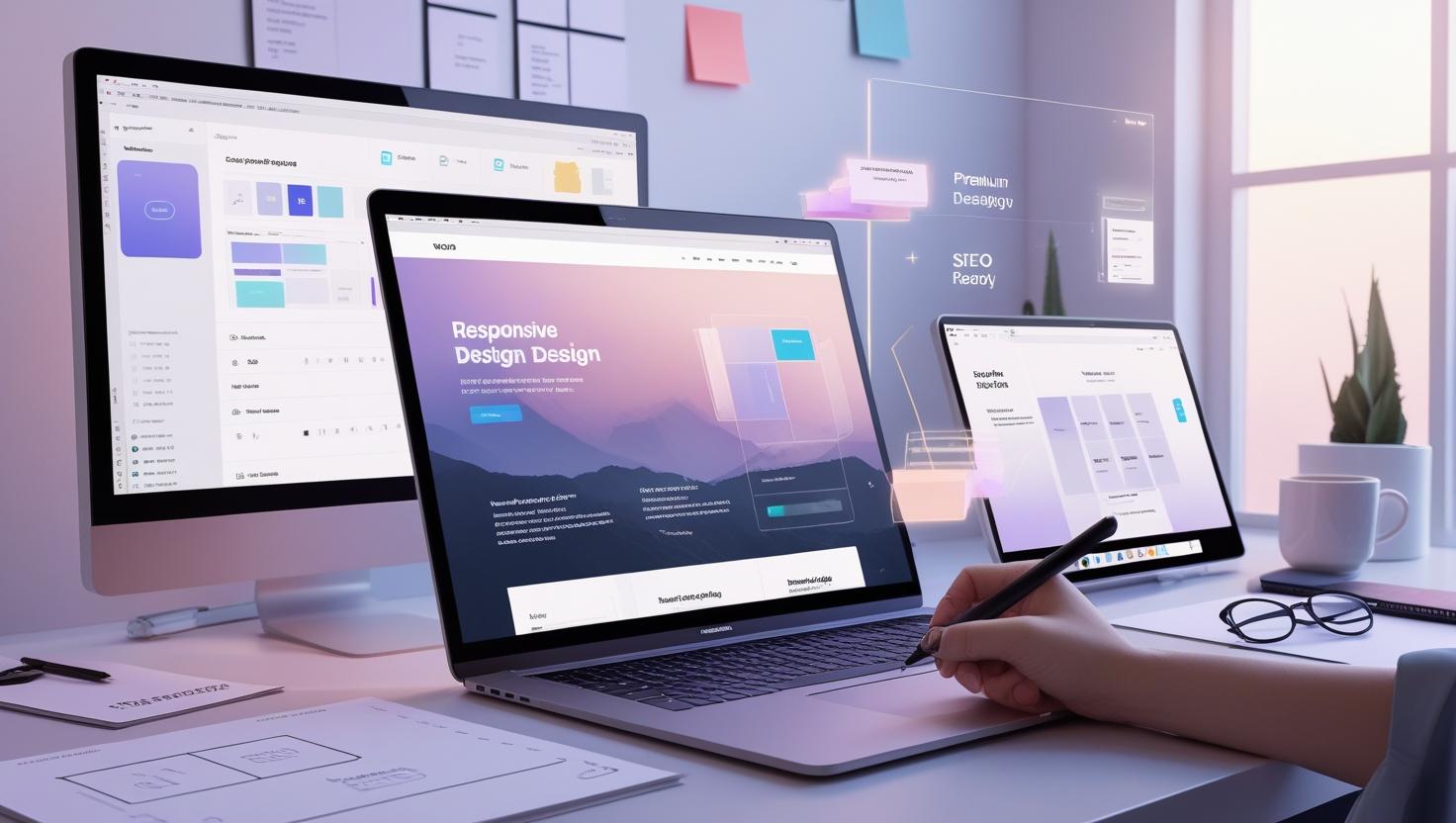 Custom Web Design Team